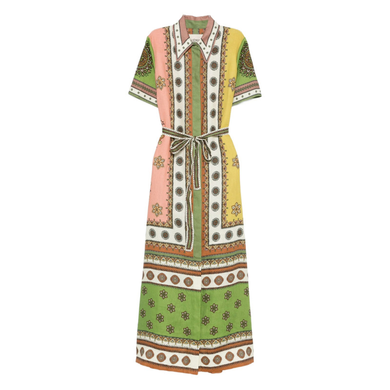 Alemais Contina Midi Shirt Dress