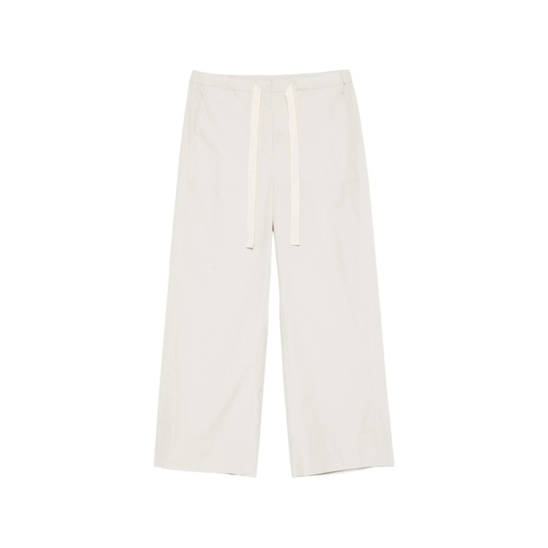's Max Mara Drawstring-fastening Cropped Trousers