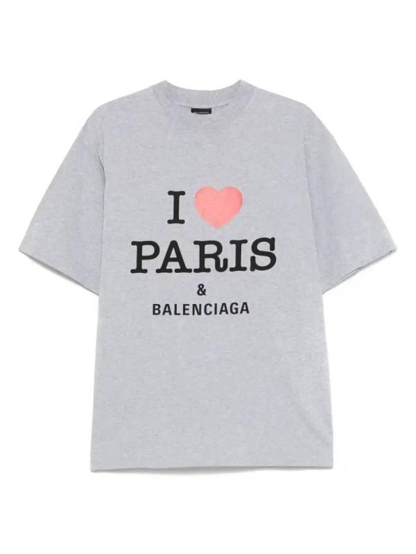 I Love Paris & Balenciaga T-shirt