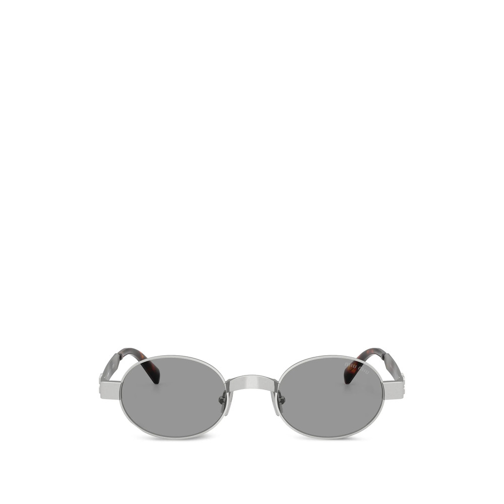 Miu Miu Oval-frame Sunglasses