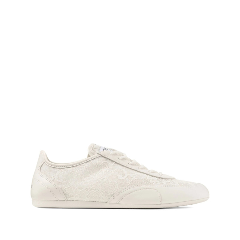 Jimmy Choo Lace Sunny Sneakers