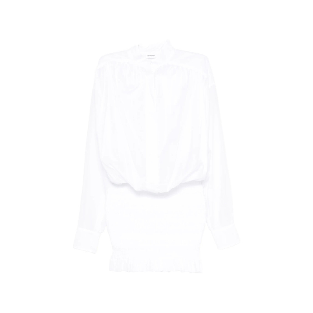 The Andamane Rania Shirred Dress