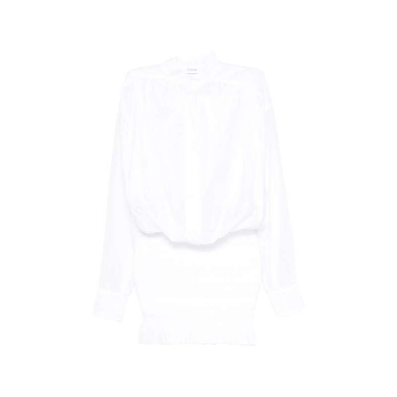 The Andamane Rania Shirred Dress