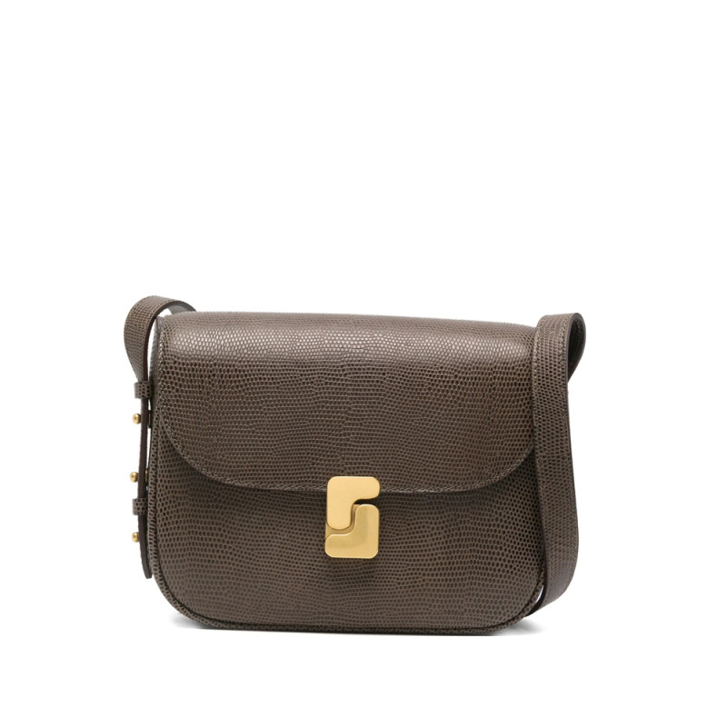 Soeur Leather Crossbody Bag
