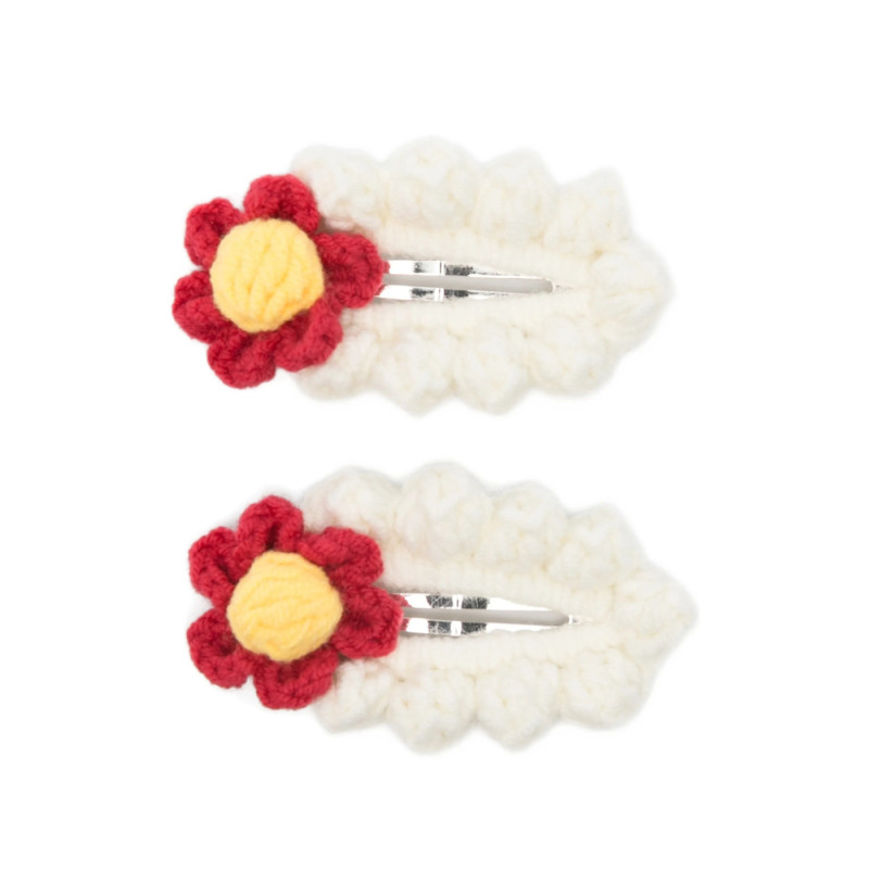 Stine Goya Hand-crocheted Hair Clip