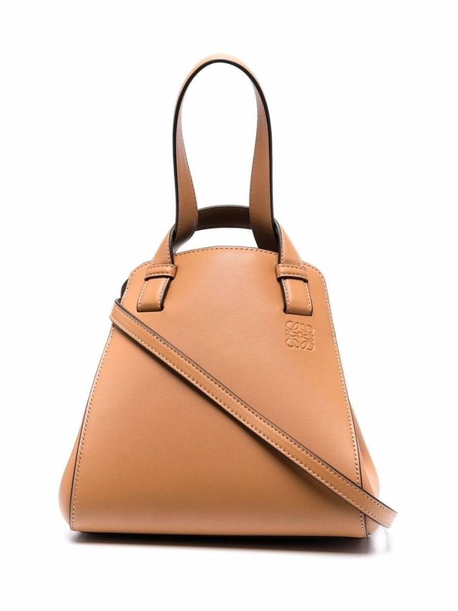 Hammock Nugget logo-embossed mini bag