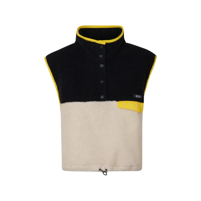 Prada Half-button Fleece Vest