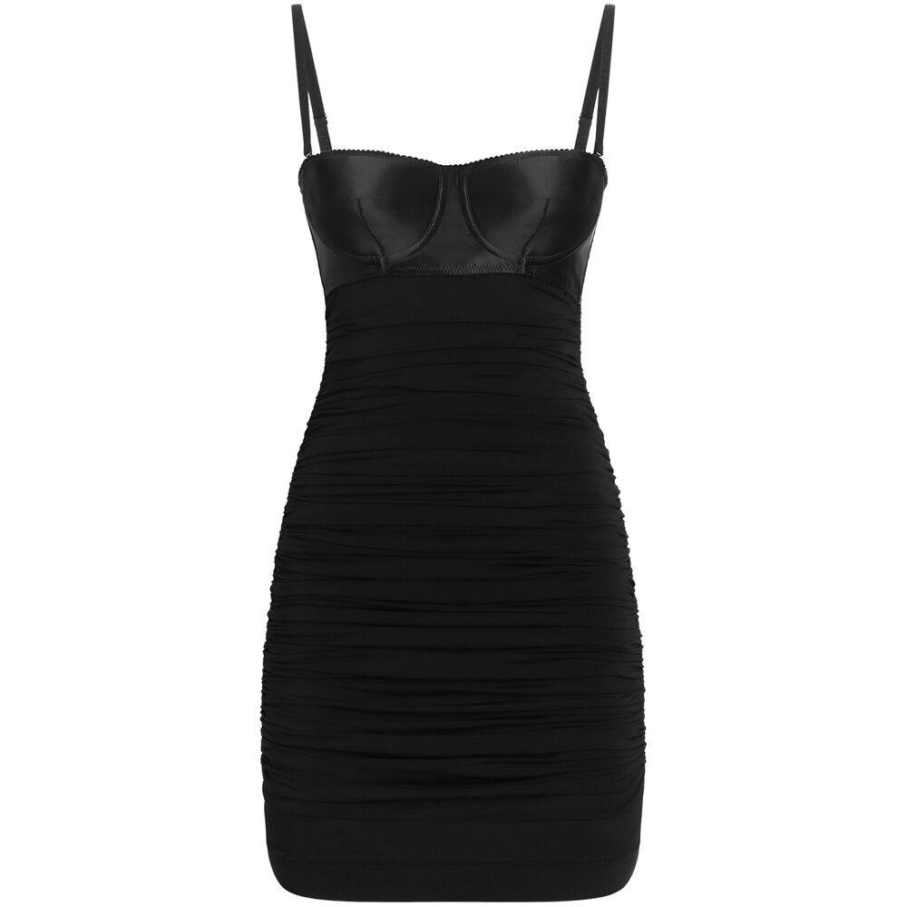 Dolce & Gabbana Ruched Mini Dress