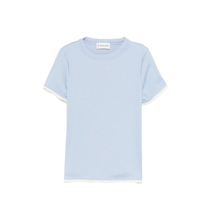 Moncler Ribbed Lace T-shirt