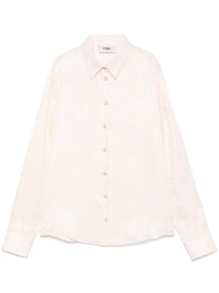 FF-jacquard shirt