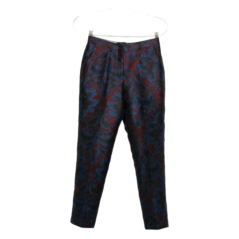 Etro Damask-print Trousers