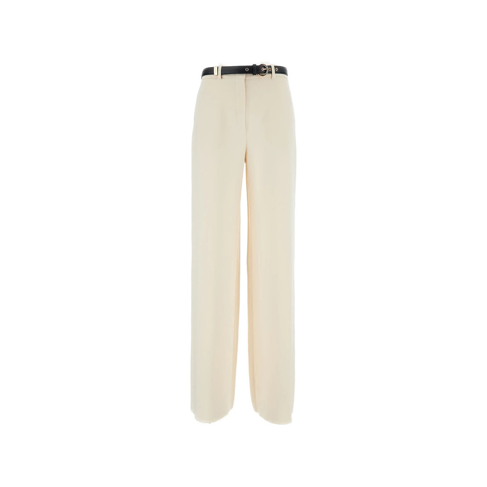 Max Mara Studio Cady Wide-leg Trousers