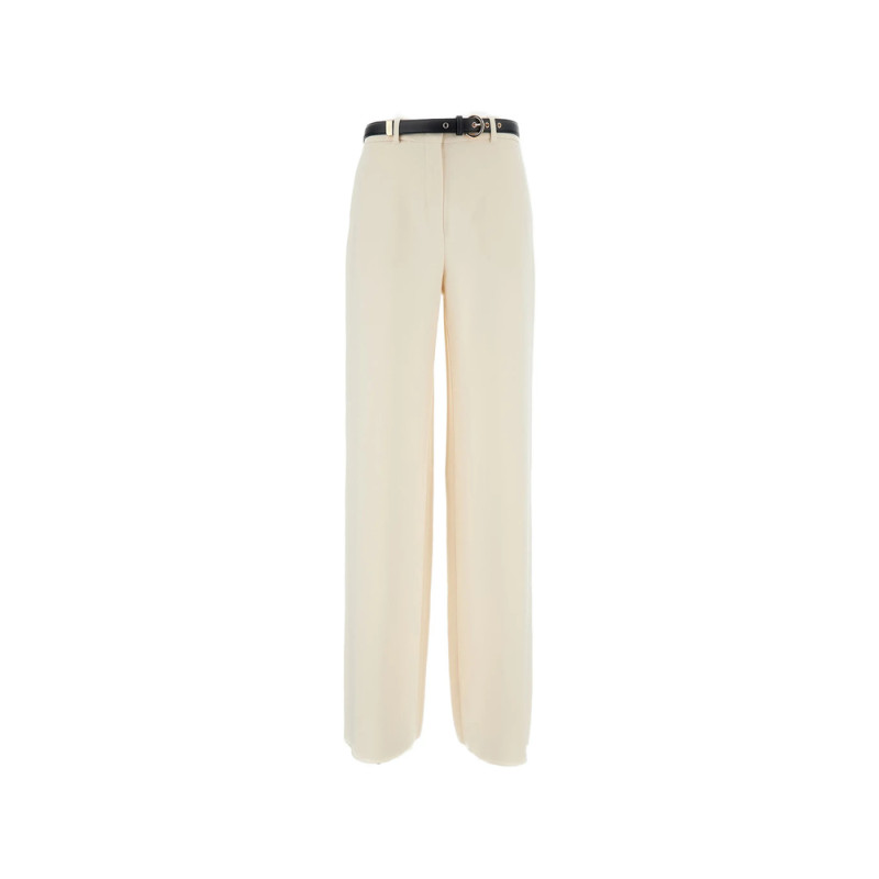 Max Mara Studio Cady Wide-leg Trousers