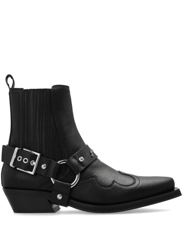 Western chelsea boots