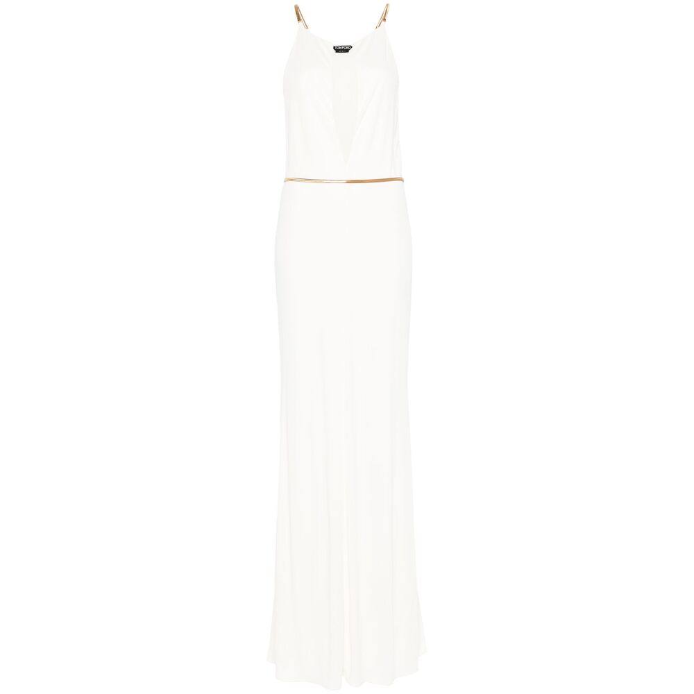 Tom Ford Belted Maxi Dress