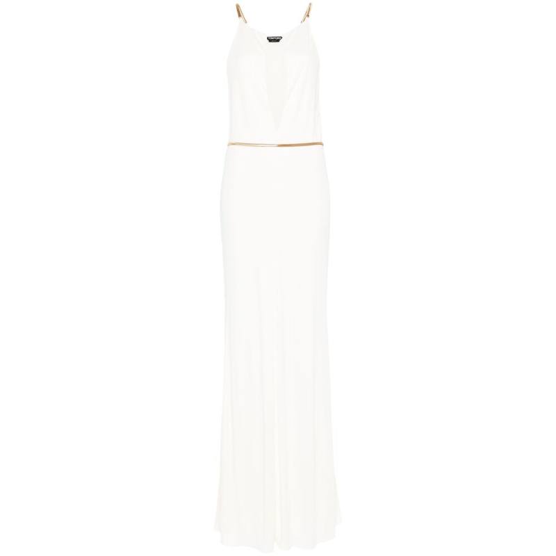 Tom Ford Belted Maxi Dress