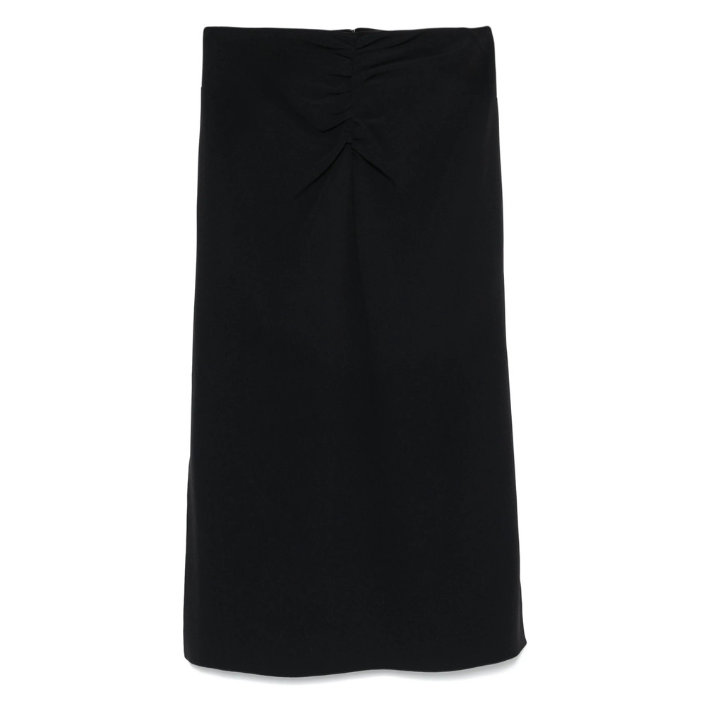 Etro Gathered Midi Skirt