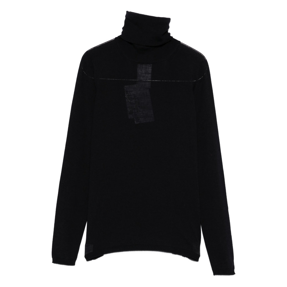 Max Mara Turtleneck Virgin-wool Sweater