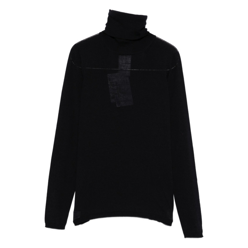 Max Mara Turtleneck Virgin-wool Sweater
