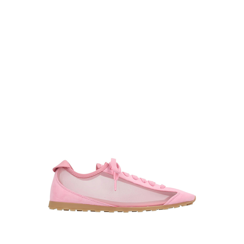 Jacquemus Les Tennis Mesh-panel Sneakers