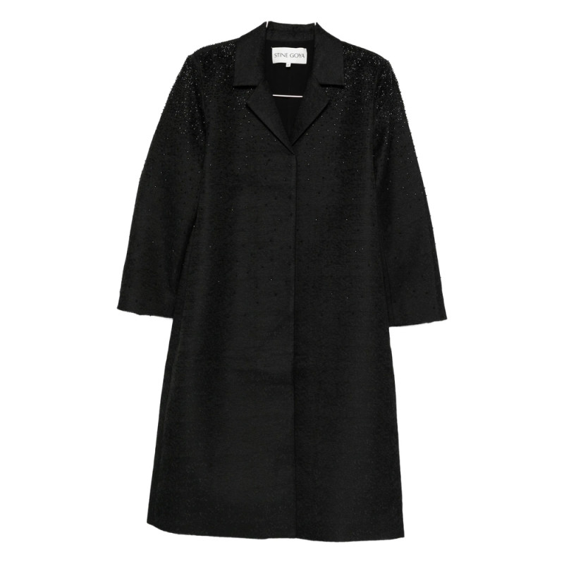 Stine Goya Elevated Embellished Coat