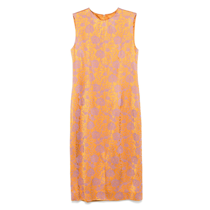 Dries Van Noten Floral-print Midi Dress