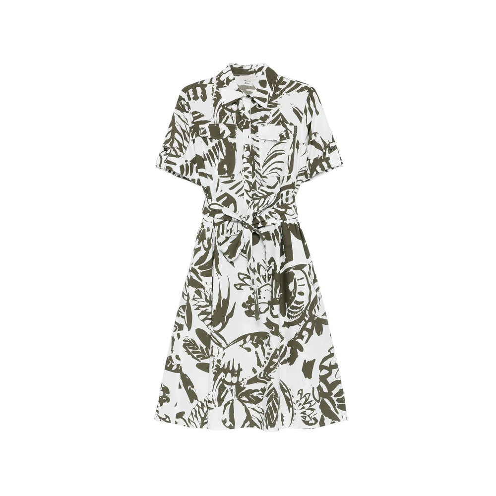 Antonelli Liam Floral-print Midi Dress