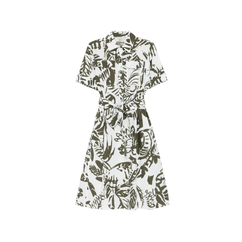 Antonelli Liam Floral-print Midi Dress