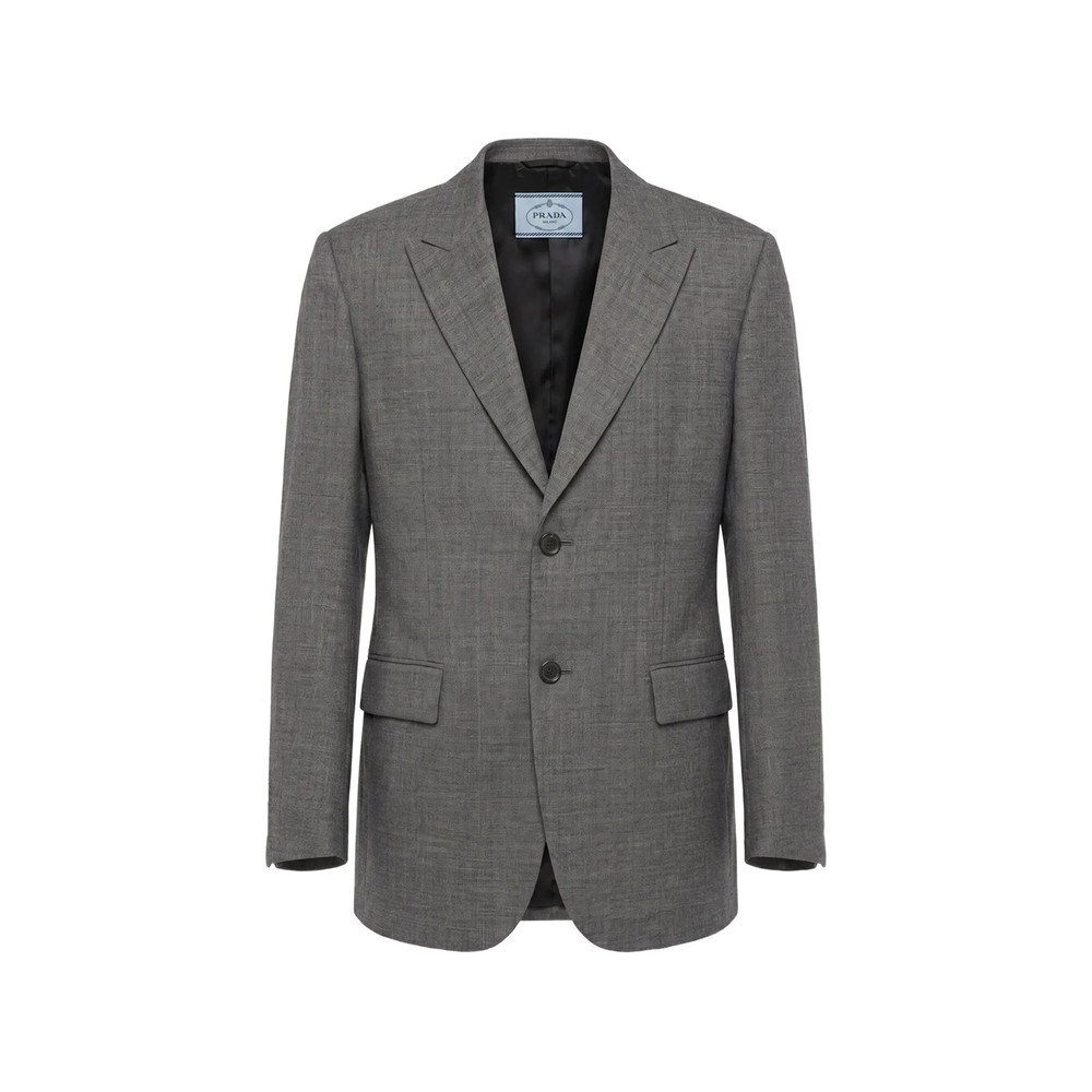 Prada Single-breasted Blazer