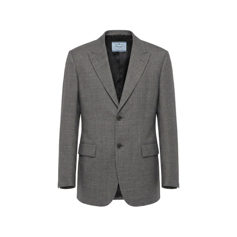 Prada Single-breasted Blazer