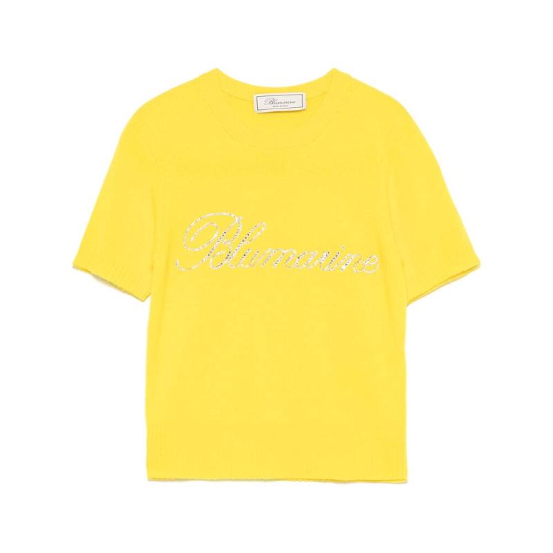 Blumarine Logo-embellished Top