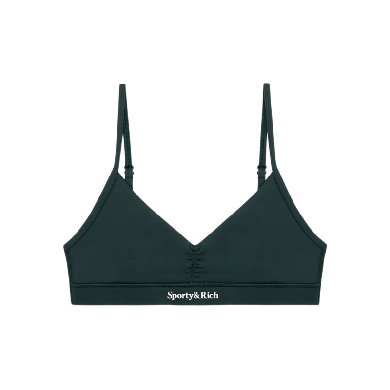 Sporty & Rich Adjustable-strap Bra Top