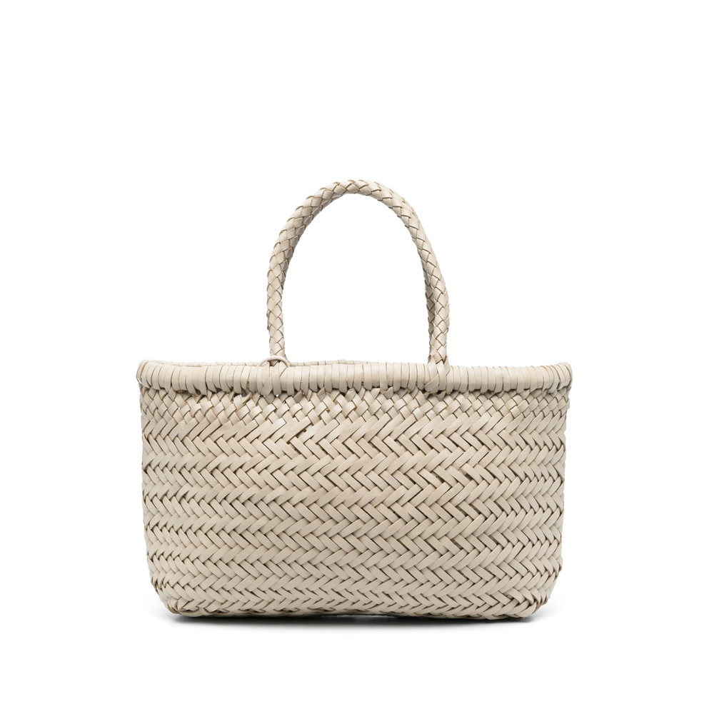 Dragon Diffusion Mini Flat Gora Leather Tote Bag