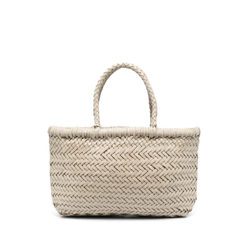 Dragon Diffusion Mini Flat Gora Leather Tote Bag