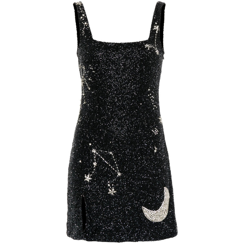 Staud Le Sable Sequin-embellished Minidress