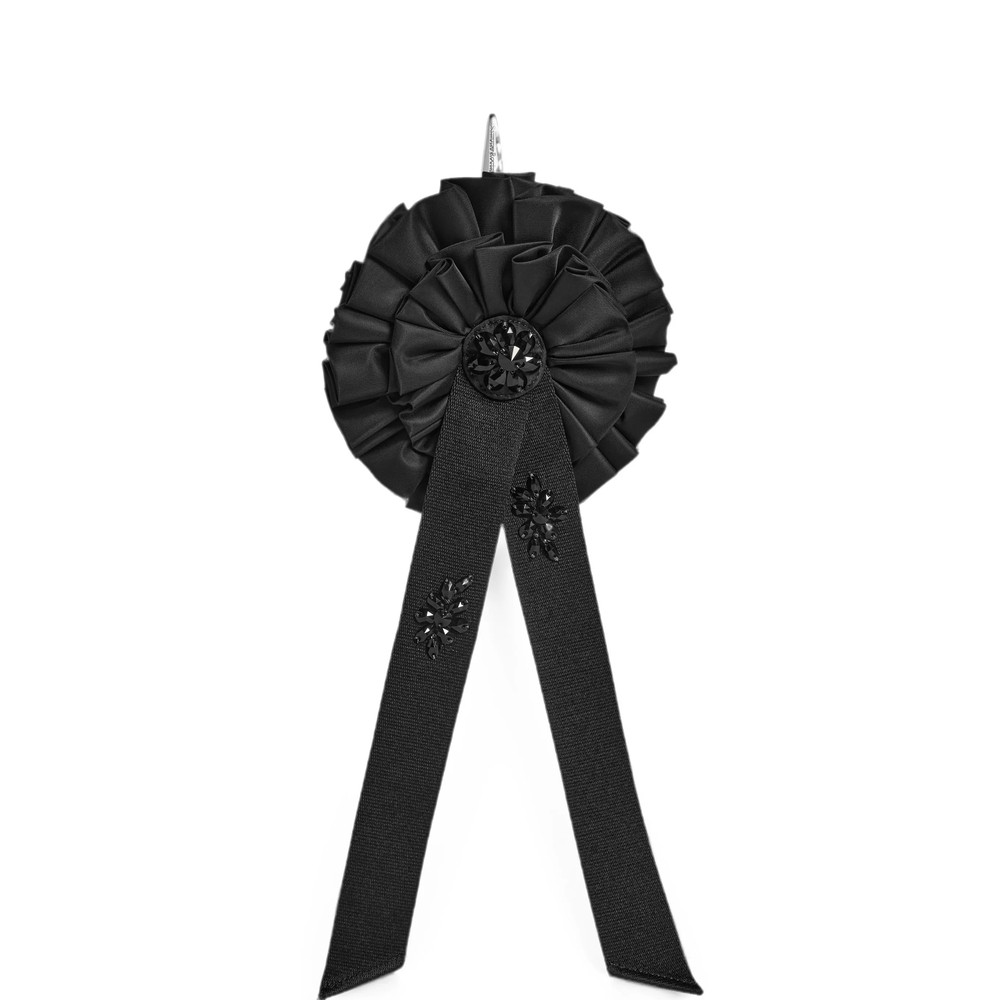 Simone Rocha Embellished Rosette-ribbon Coin Purse