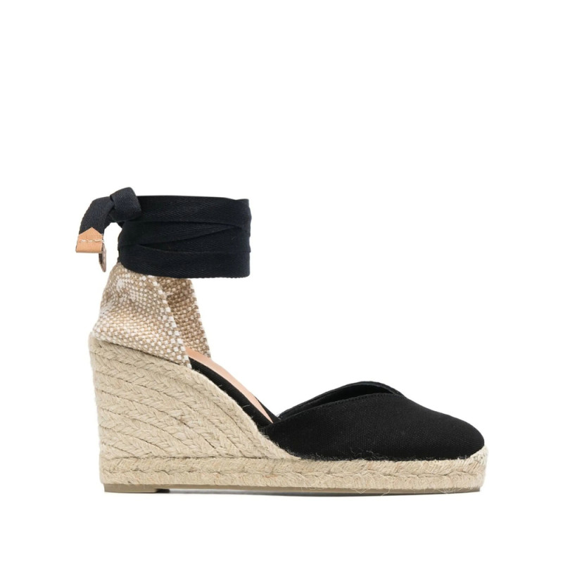 Castañer Ankle-tied Espadrille Wedges