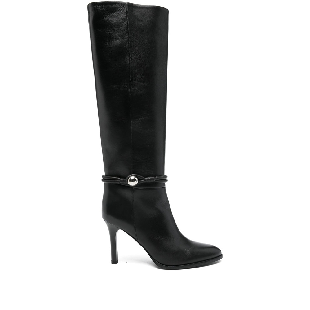 Isabel Marant IEVA BUTTON HIGH BOOTS
