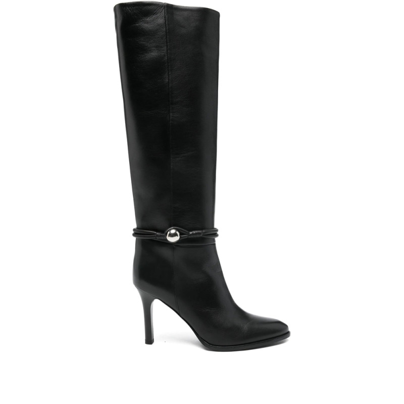 Isabel Marant IEVA BUTTON HIGH BOOTS