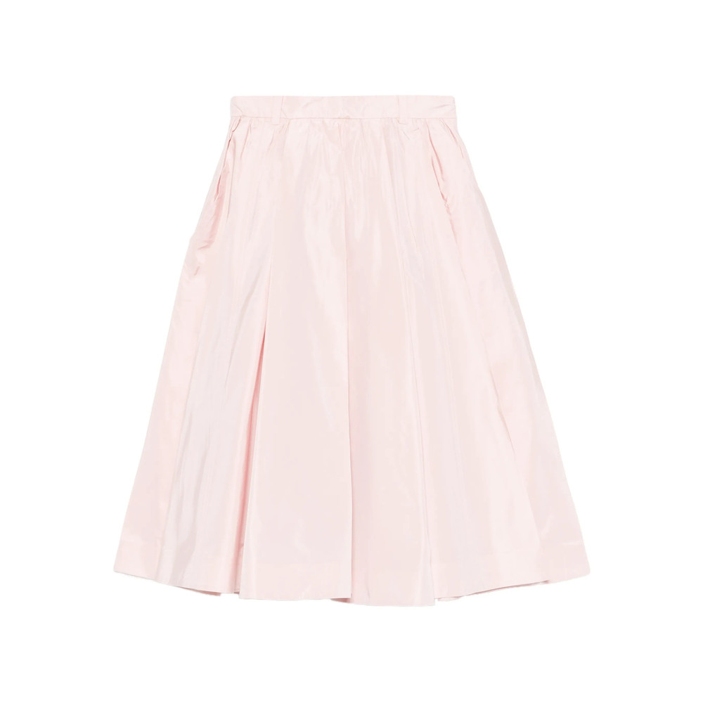 Prada Pocketed Midi A-line Skirt
