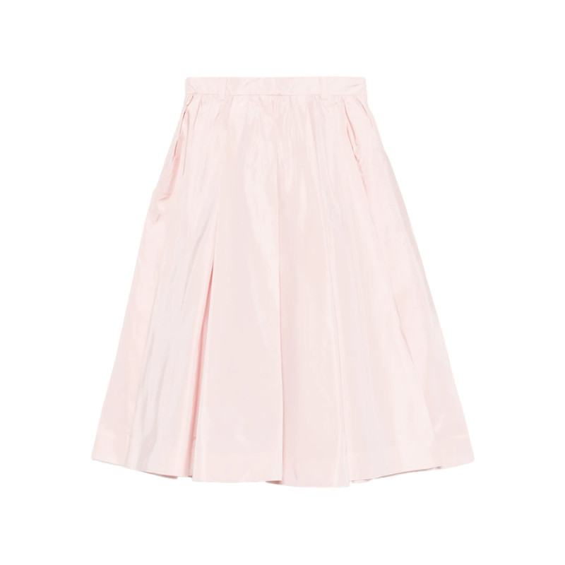 Prada Pocketed Midi A-line Skirt