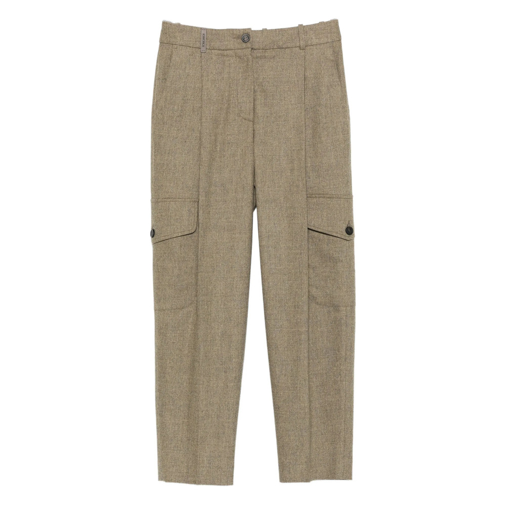 Peserico Cargo-pocket Trousers