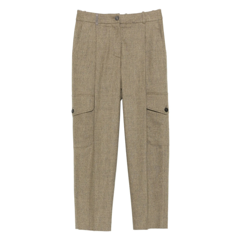 Peserico Cargo-pocket Trousers