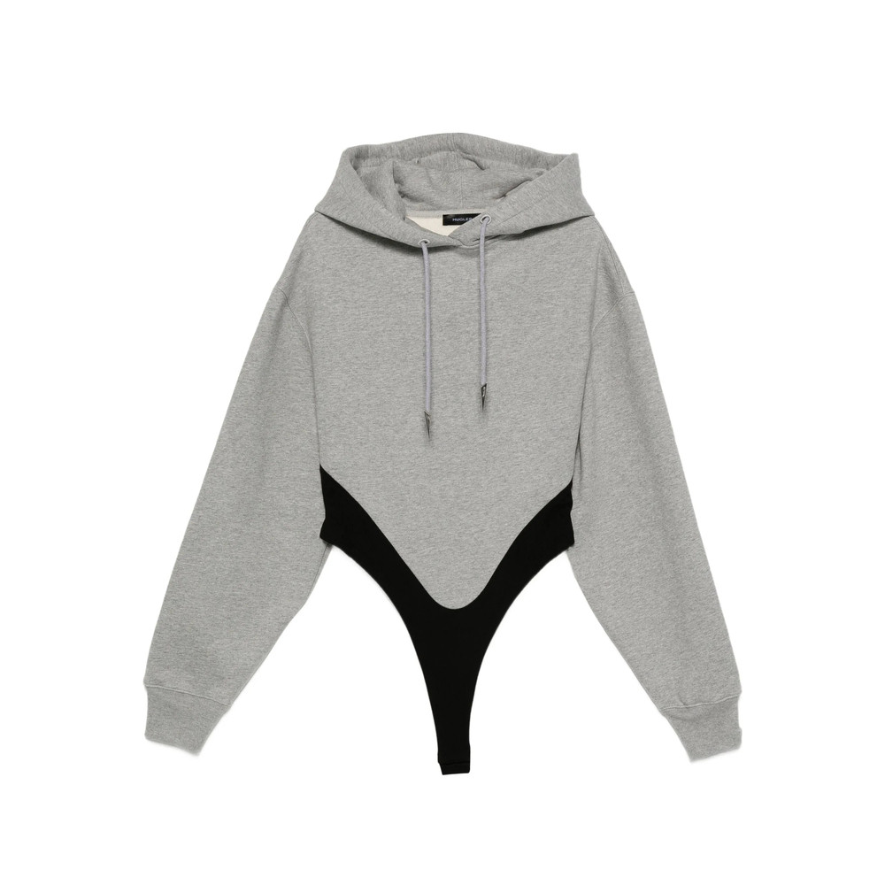 Mugler Hooded Bodysuit