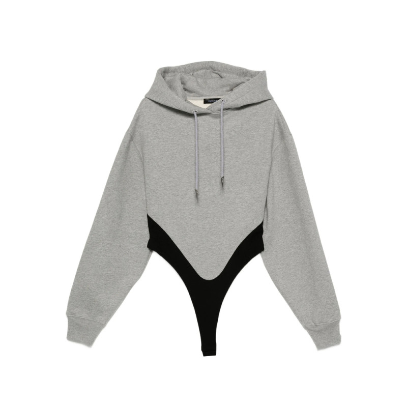 Mugler Hooded Bodysuit