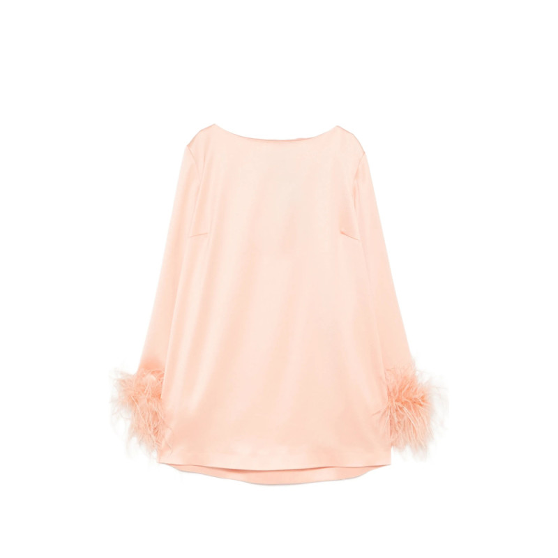 Twinset Feather-trim Top