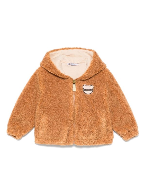 faux-shearling jacket