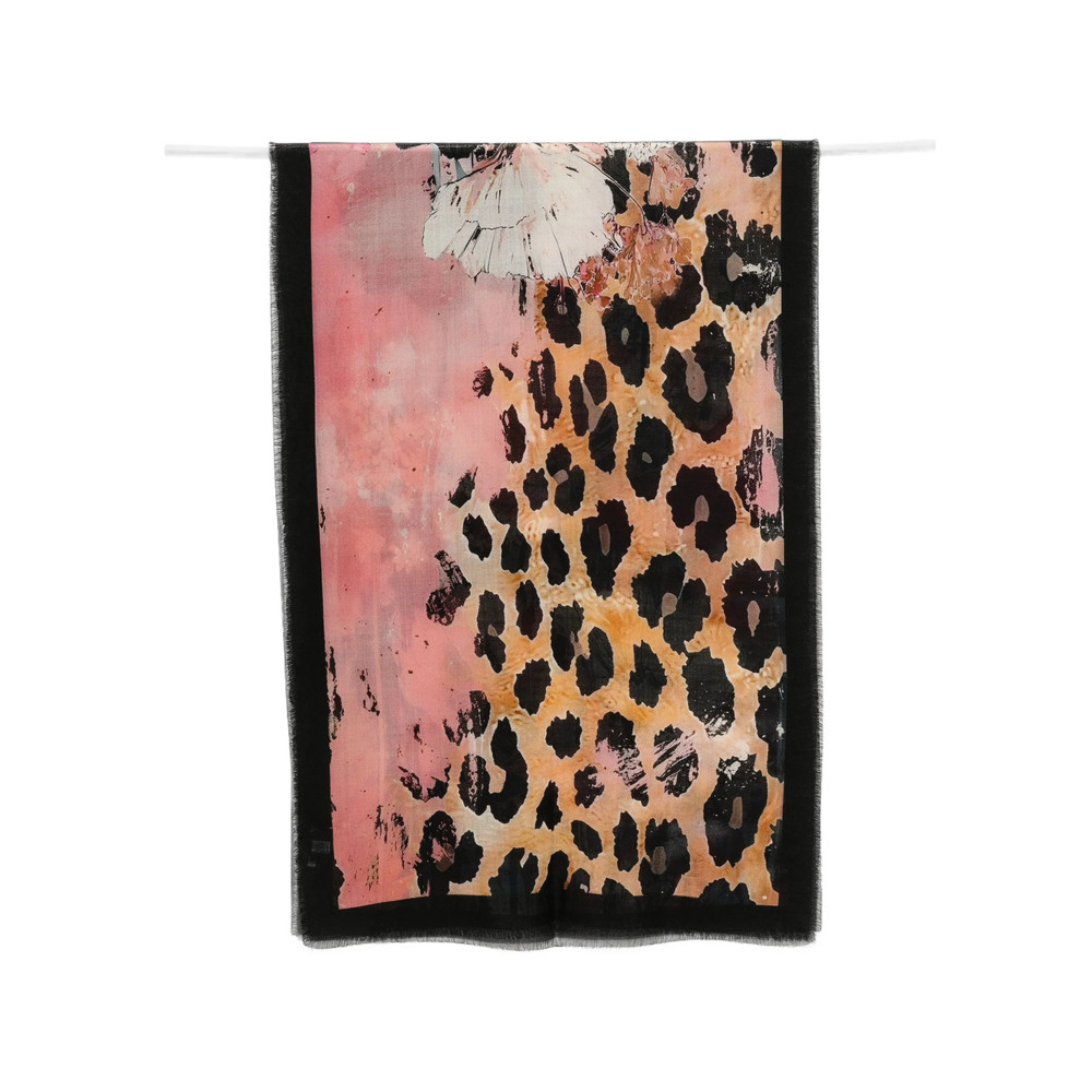 D'aniello Animal-print Scarf