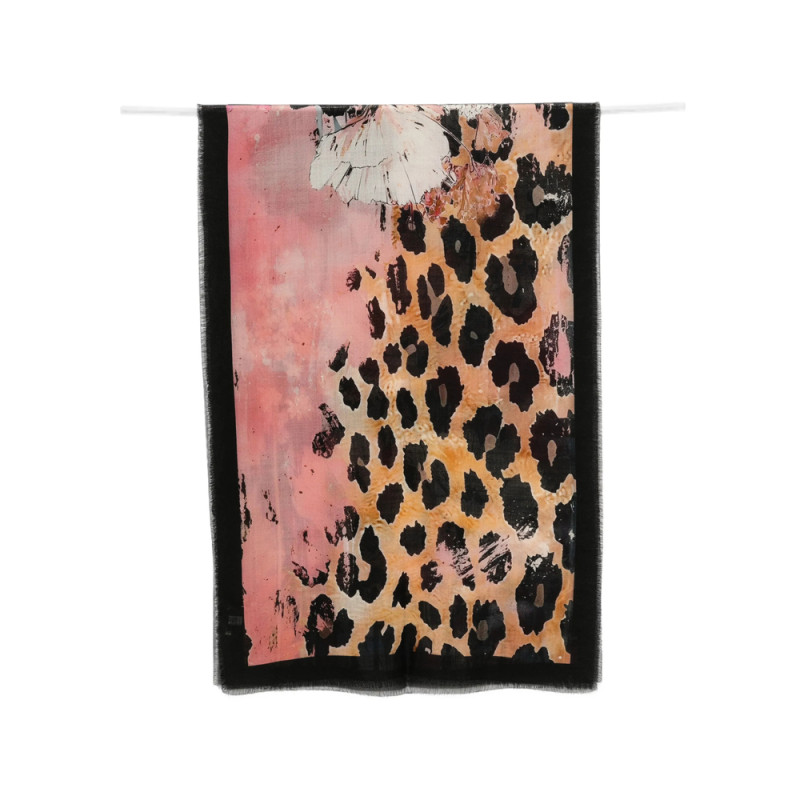 D'aniello Animal-print Scarf