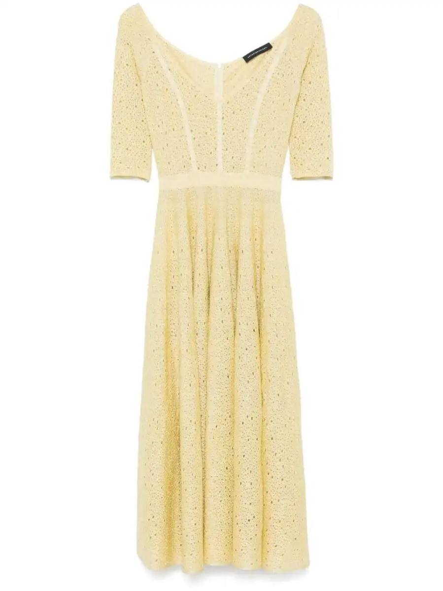 distressed midi dress